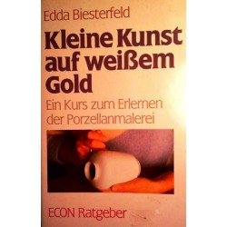 Kleine Kunst auf weißem Gold. Von Edda Biesterfeld (1984).