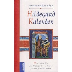 Immerwährender Hildegard Kalender. Von Heidelore Kluge (1997).