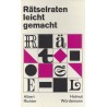 Rätselraten leicht gemacht. Von Albert Richter (1970).