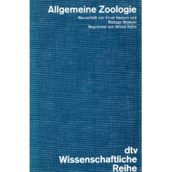 Allgemeine Zoologie. Von Alfred Kühn (1978).