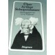 Über Arthur Schopenhauer. Von Gerd Haffmans (1977).