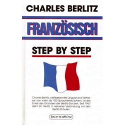 Französisch Step by Step. Von Charles Berlitz (1991).