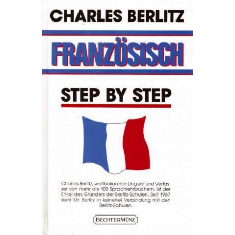 Französisch Step by Step. Von Charles Berlitz (1991).