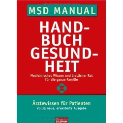 Handbuch Gesundheit. MSD Manual. Von Mark H. Beers (2005).