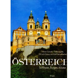 Österreich. Schlösser, Burgen, Klöster. Von Hilmar Schmitt (1981).