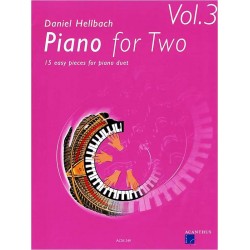 Piano for Two. Vol 3. Von Daniel Hellbach (2006).