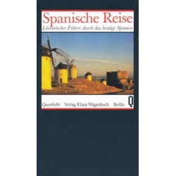 Spanische Reise. Von Ignacio Echeverria (1988).