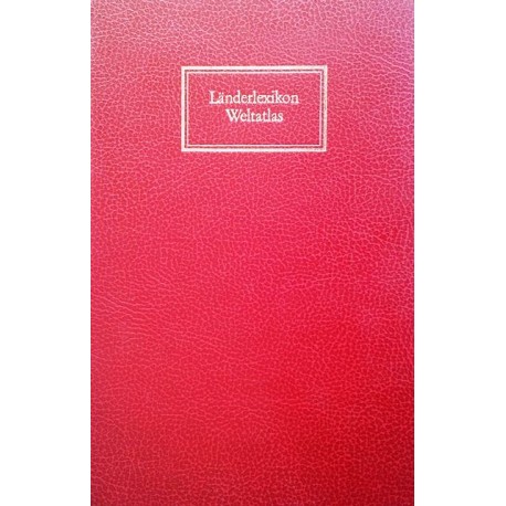 Länderlexikon Weltatlas. Von: Bertelsmann Verlag (1981).