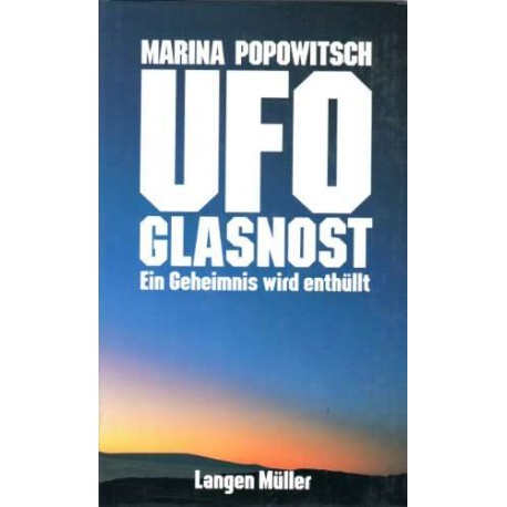 UFO-Glasnost. Von Marina Popowitsch (1991).