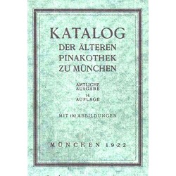 Katalog der älteren Pinakothek zu München (1922).