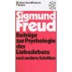 Beiträge zur Psychologie des Liebeslebens und andere Schriften. Von Sigmund Freud (1981).