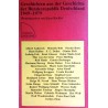 Geschichten aus der Geschichte der Bundesrepublik Deutschland 1949-1979. Von Klaus Roehler (1980).