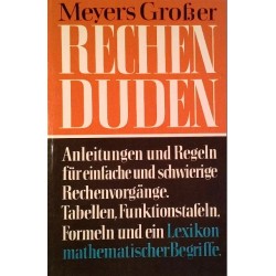 Meyers Großer Rechenduden. Von: Bibliographisches Institut Mannheim (1961).