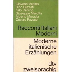 Racconti italiani moderni. Moderne italienische Erzählungen. Von Giovanni Arpinio (1978).