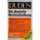 DUDEN Die deutsche Rechtschreibung. Von Günther Drosdowski (1991).