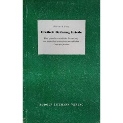 Freiheit, Ordnung, Friede. Von Richard Batz (1948).