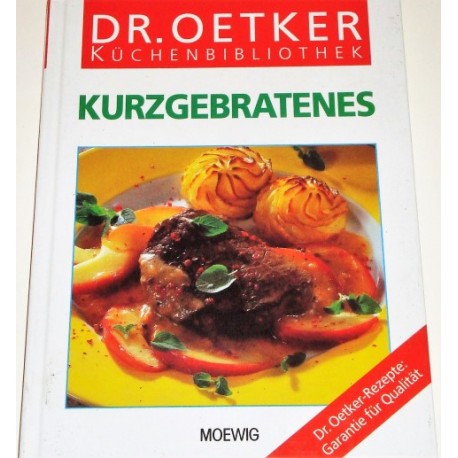 Kurzgebratenes. Von: Dr. Oetker (1998).
