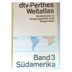 dtv-Perthes-Weltatlas Südamerika (1984).