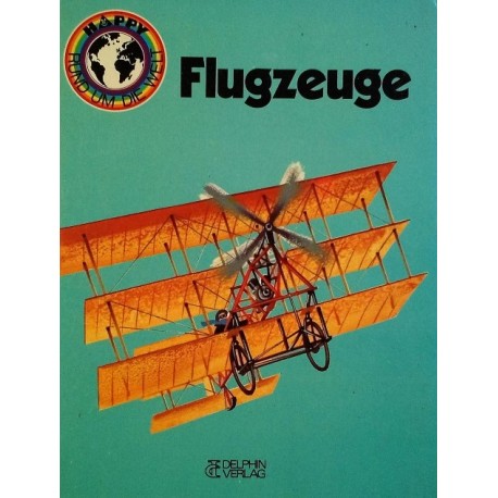 Flugzeuge. Von Monika Paetow (1976).