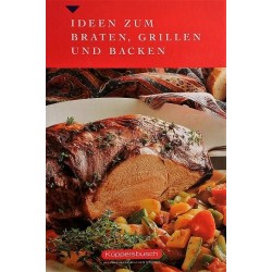 Ideen zum Braten, Grillen und Backen. Von Gisela Knutzen (2001).
