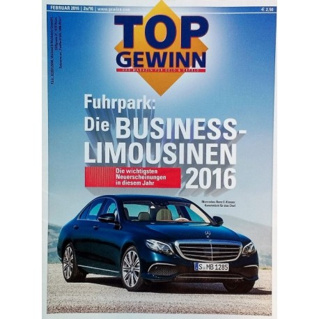 TOP Gewinn Februar 2016.