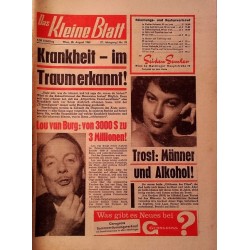 Das Kleine Blatt vom 28. August 1965.