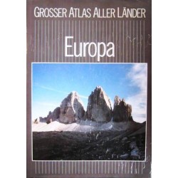 Grosser Atlas aller Länder. Europa (1989).
