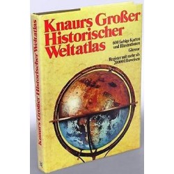 Knaurs Großer Historischer Weltatlas (1979).