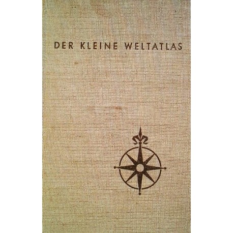 Der kleine Weltatlas. Von: Redaktion der Deutschen Generalkarte (1959).