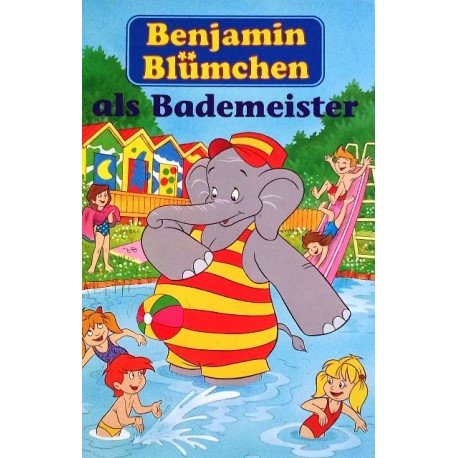 Benjamin Blümchen als Bademeister. Von Elfie Donnelly (2000).