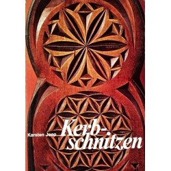 Kerbschnitzen. Von Karsten Jeep (1977).