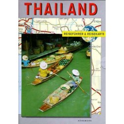 Thailand Reiseführer. Von John Hoskin (1998).