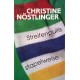 Streifenpullis stapelweise. Von Christine Nöstlinger (1991).