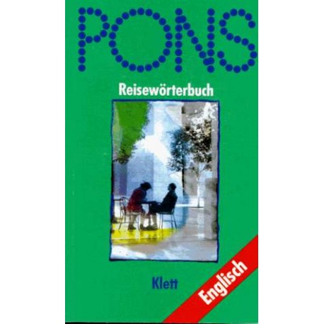 PONS Reisewörterbuch Englisch. Von Derrick P. Jenkins (1999).
