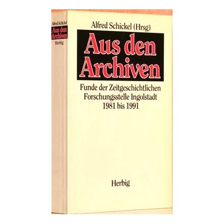 Aus den Archiven. Von Aldred Schickel (1993).