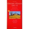 Osterie d'Italia 2001/02. Von: Hallwag Verlag (2001).