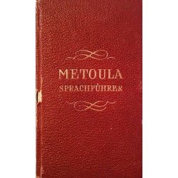 Metoula Sprachführer Französisch. Von Otto Riese (1940).