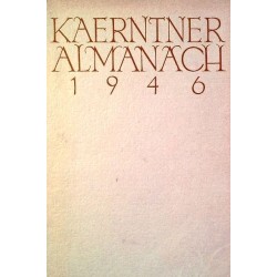 Kärntner Almanach 1946. Von Johannes Lindner.