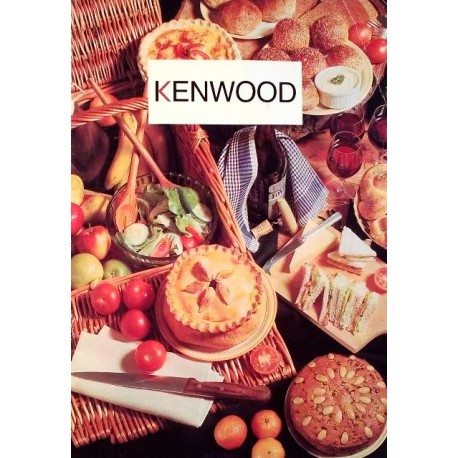 Rezepte für Ihre Kenwood Chef oder Major. Von: Kenwood.