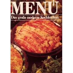 Menü Band 8. Das große moderne Kochlexikon (1985).