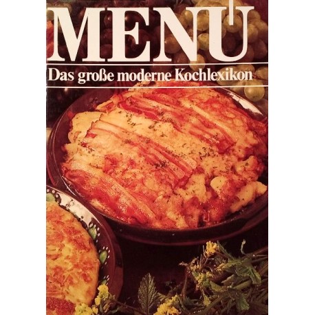 Menü Band 8. Das große moderne Kochlexikon (1985).