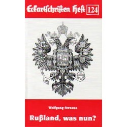 Rußland, was nun? Von Strauss Wolfgang (1993).