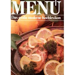 Menü Band 9. Das große moderne Kochlexikon (1985).