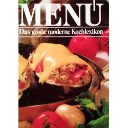 Menü Band 1. Das große moderne Kochlexikon (1985).