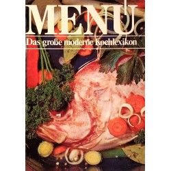 Menü Band 2. Das große moderne Kochlexikon (1985).