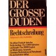 Der grosse Duden Rechtschreibung Band 1 (1967).