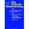 Das Ende der Verschwendung. Von Dennis Gabor (1976).