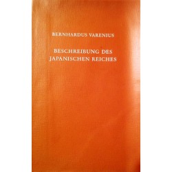 Beschreibung des Japanischen Reiches. Von Bernhardus Varenius (1974).