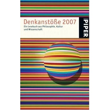 Denkanstöße 2007. Von Lilo Göttermann (2006).