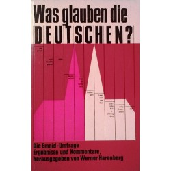 Was glauben die Deutschen? Von Werner Harenberg (1968).